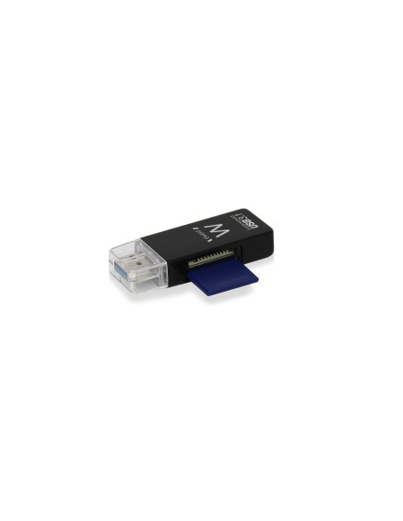 Ewent EW1072 lector de tarjeta USB 3.0 (3.1 Gen 1) Type-A Negro