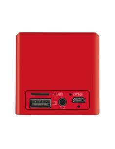 Trust 21717 altavoz portátil 3 W Rojo