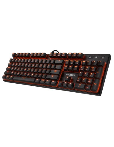 Gigabyte Force K85 teclado USB Español Negro