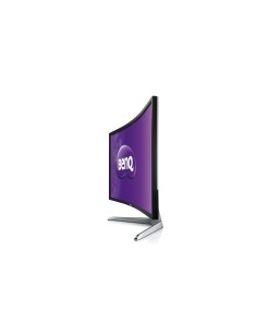 Benq EX3200R LED display 80 cm (31.5") Full HD Curva Negro, Plata