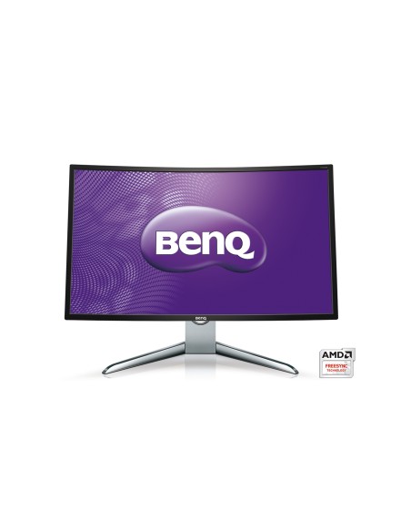 Benq EX3200R LED display 80 cm (31.5") Full HD Curva Negro, Plata