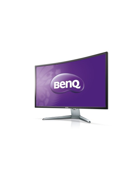 Benq EX3200R LED display 80 cm (31.5") Full HD Curva Negro, Plata