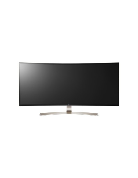 LG 38UC99-W LED display 95,2 cm (37.5") Curva Negro, Plata, Blanco