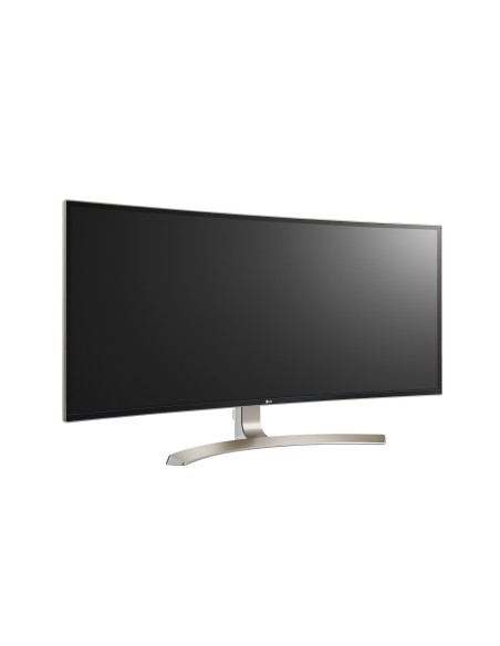 LG 38UC99-W LED display 95,2 cm (37.5") Curva Negro, Plata, Blanco