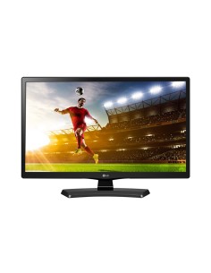 LG 24MT48DF-PZ televisión para el sector hotelero 59,9 cm (23.6") HD 200 cd   m² Negro 10 W