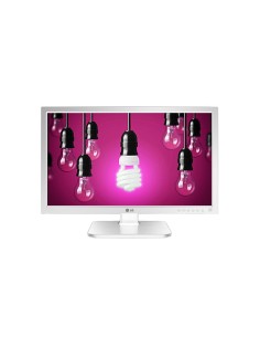 LG 24MB37PY-W LED display 60,5 cm (23.8") Full HD Mate Blanco