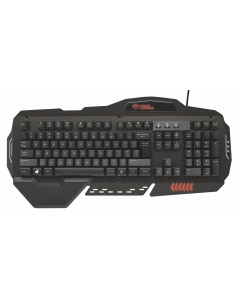 Trust GXT 850 USB QWERTY Español Negro