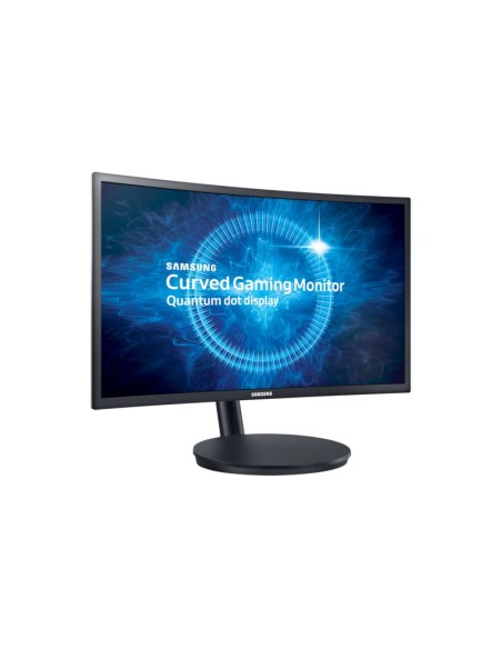 Samsung C24FG70FQU 59,7 cm (23.5") 1920 x 1080 Pixeles Full HD LED Negro