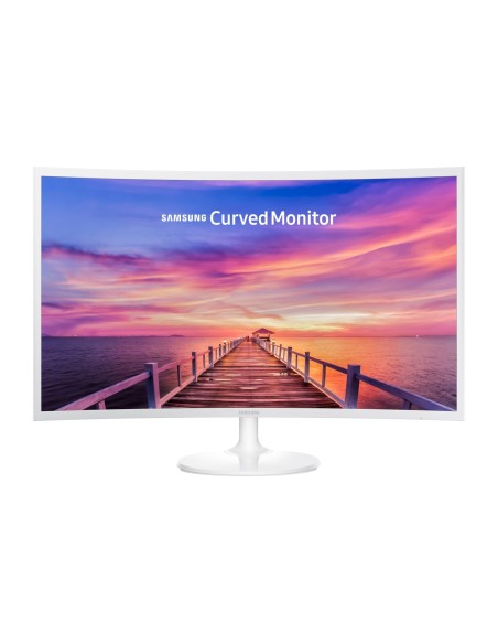 Samsung LC32F391FWU LED display 80 cm (31.5") 1920 x 1080 Pixeles Full HD Blanco