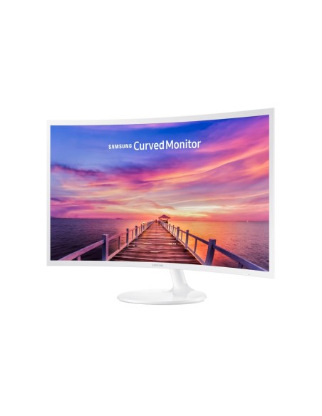 Samsung LC32F391FWU LED display 80 cm (31.5") 1920 x 1080 Pixeles Full HD Blanco