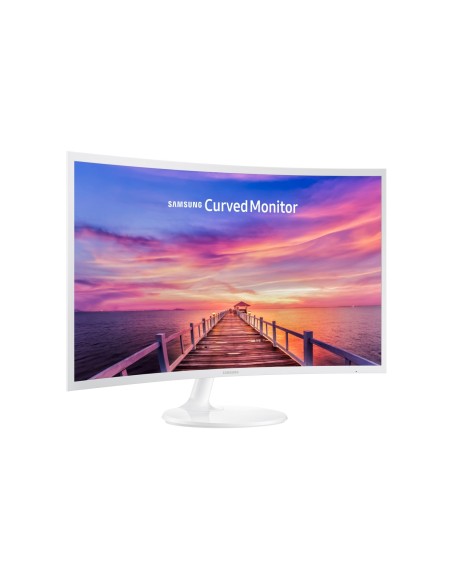 Samsung LC32F391FWU LED display 80 cm (31.5") 1920 x 1080 Pixeles Full HD Blanco