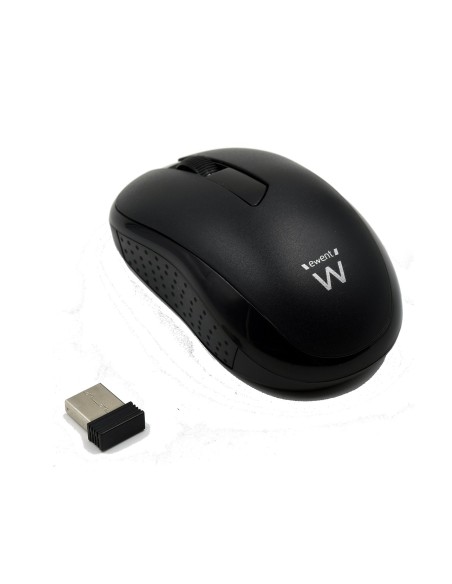 Ewent EW3224 ratón RF inalámbrico Óptico 1000 DPI Ambidextro