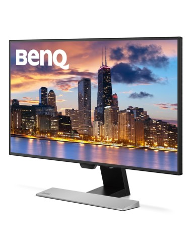 Benq EW2770QZ pantalla para PC 68,6 cm (27") Wide Quad HD LED Plana Negro, Plata