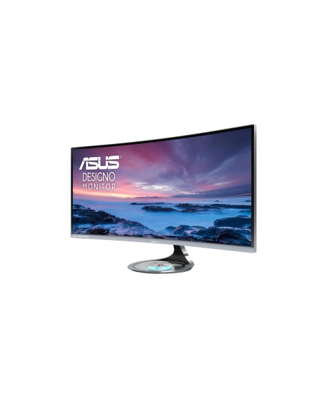 ASUS MX34VQ 86,4 cm (34") 3440 x 1440 Pixeles UltraWide Quad HD LED Negro, Gris