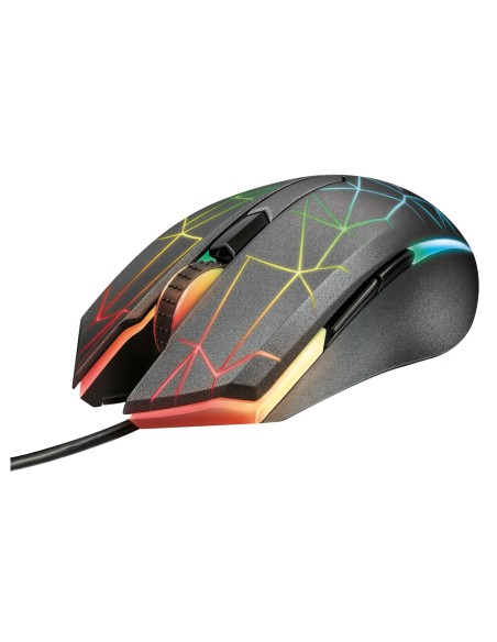 Trust Heron GXT 170 ratón USB Óptico 7000 DPI Ambidextro