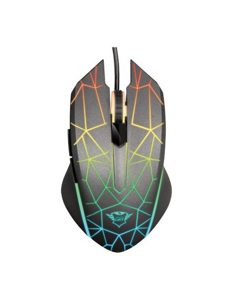 Trust Heron GXT 170 ratón USB Óptico 7000 DPI Ambidextro