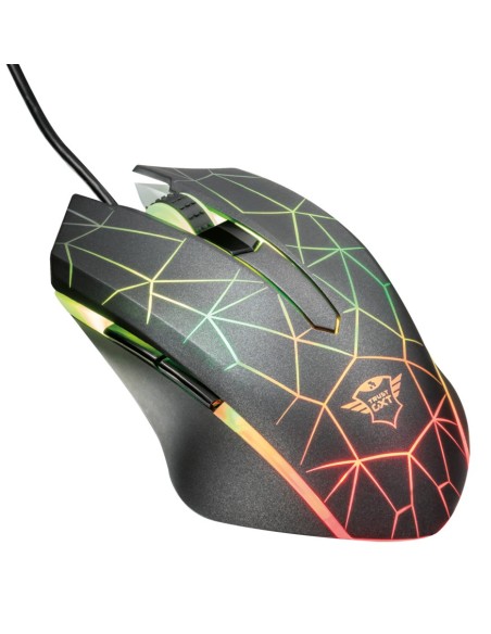 Trust Heron GXT 170 ratón USB Óptico 7000 DPI Ambidextro