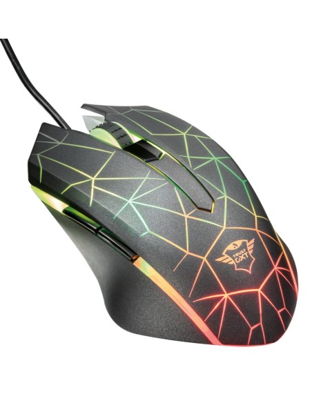 Trust Heron GXT 170 ratón USB Óptico 7000 DPI Ambidextro