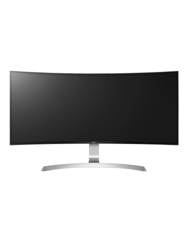 LG 34UC99-W LED display 86,4 cm (34") 3440 x 1440 Pixeles UltraWide Quad HD Negro, Blanco