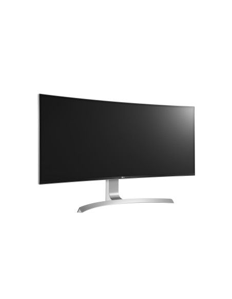 LG 34UC99-W LED display 86,4 cm (34") 3440 x 1440 Pixeles UltraWide Quad HD Negro, Blanco