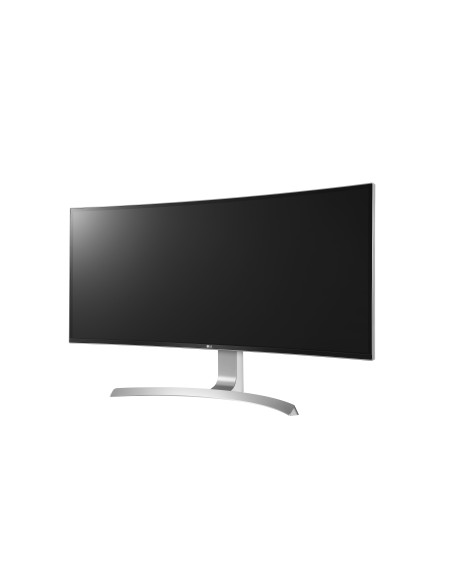 LG 34UC99-W LED display 86,4 cm (34") 3440 x 1440 Pixeles UltraWide Quad HD Negro, Blanco
