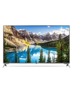 LG 43UJ651V LED TV 109,2 cm (43") 4K Ultra HD Smart Wifi Negro, Plata