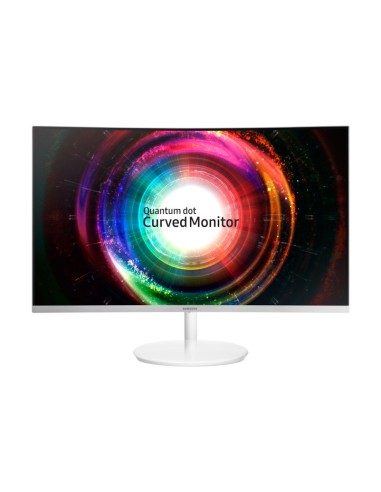 Samsung SyncMaster C27H711QEU LED display 68,6 cm (27") Wide Quad HD Curva Mate Blanco