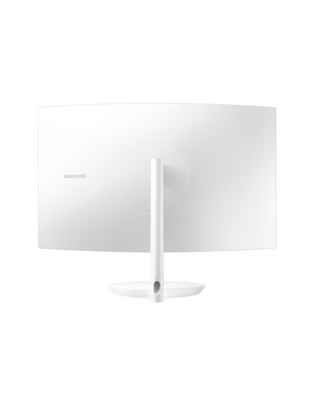 Samsung SyncMaster C27H711QEU LED display 68,6 cm (27") Wide Quad HD Curva Mate Blanco