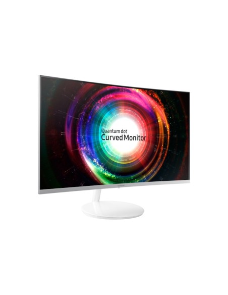 Samsung SyncMaster C27H711QEU LED display 68,6 cm (27") Wide Quad HD Curva Mate Blanco