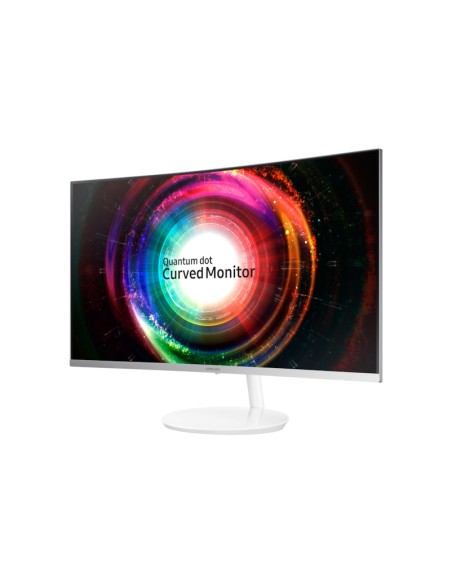 Samsung SyncMaster C27H711QEU LED display 68,6 cm (27") Wide Quad HD Curva Mate Blanco