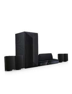 LG LHB625 sistema de cine en casa 3D 5.1 canales 1000 W Negro