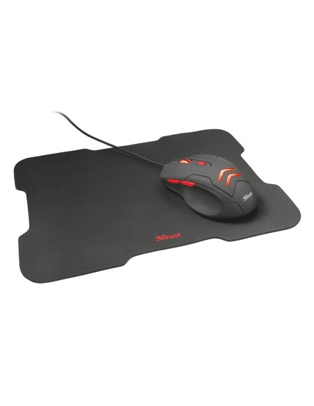 Trust Ziva ratón USB tipo A Óptico 3000 DPI