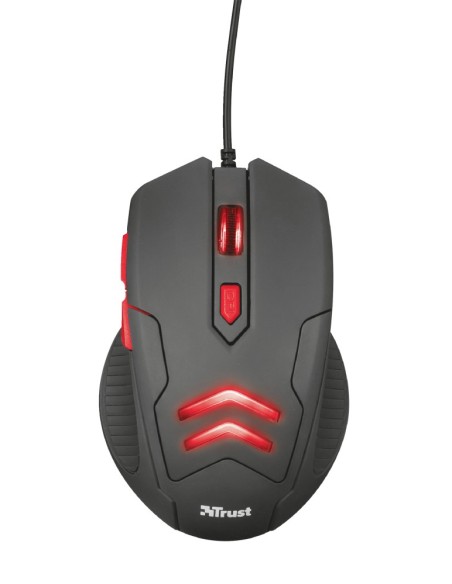 Trust Ziva ratón USB tipo A Óptico 3000 DPI