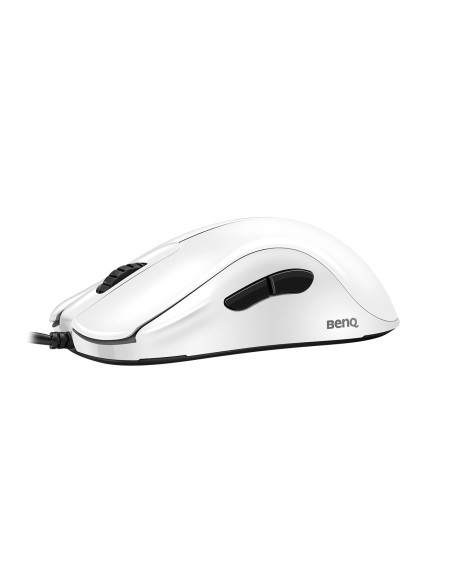 ZOWIE ZA11 RATON PARA E-SPORTS.  EDICION ESPECIAL SERIE ZA  ACABADO BRILLANTE, BLANCO (9H.N16BB.A3E)
