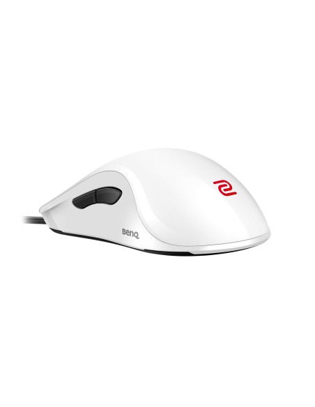ZOWIE ZA12 RATON PARA E-SPORTS.  EDICION ESPECIAL SERIE ZA  ACABADO BRILLANTE, BLANCO (9H.N17BB.A3E)