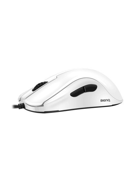 ZOWIE ZA12 RATON PARA E-SPORTS.  EDICION ESPECIAL SERIE ZA  ACABADO BRILLANTE, BLANCO (9H.N17BB.A3E)
