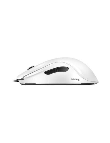 ZOWIE ZA12 RATON PARA E-SPORTS.  EDICION ESPECIAL SERIE ZA  ACABADO BRILLANTE, BLANCO (9H.N17BB.A3E)