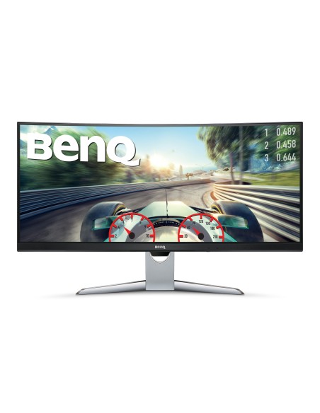 Benq EX3501R 88,9 cm (35") 3440 x 1440 Pixeles UltraWide Quad HD LED Gris