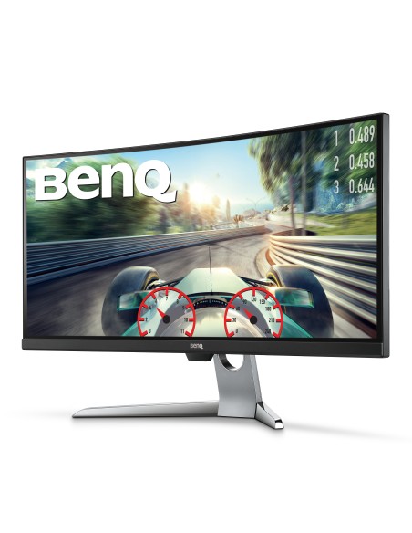 Benq EX3501R 88,9 cm (35") 3440 x 1440 Pixeles UltraWide Quad HD LED Gris