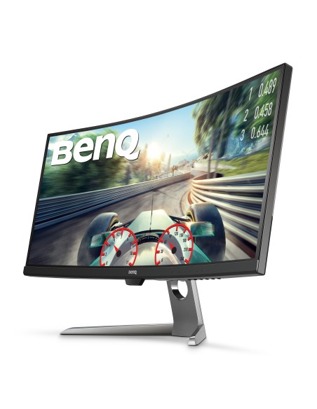 Benq EX3501R 88,9 cm (35") 3440 x 1440 Pixeles UltraWide Quad HD LED Gris