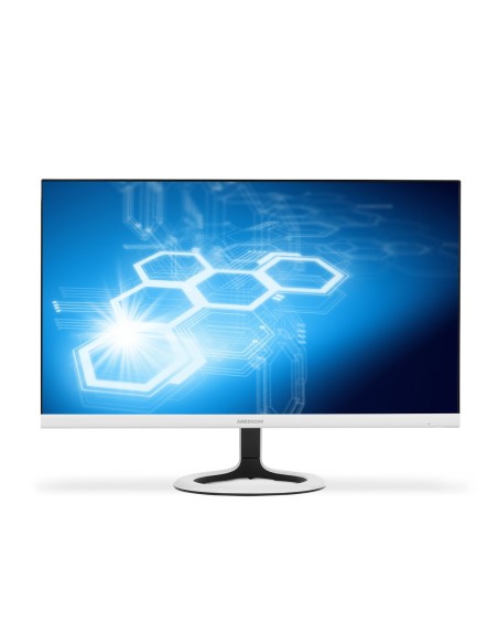 MEDION P55491 LED display 59,9 cm (23.6") Full HD Plana Blanco