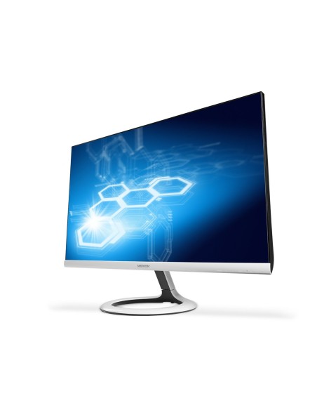 MEDION P55491 LED display 59,9 cm (23.6") Full HD Plana Blanco