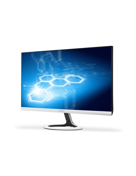 MEDION P55491 LED display 59,9 cm (23.6") Full HD Plana Blanco