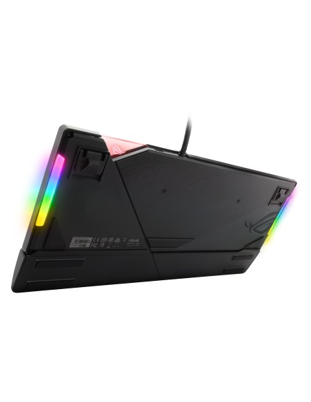 ASUS ROG Strix Flare teclado USB QWERTY Español Negro