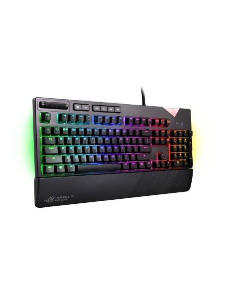 ASUS ROG Strix Flare teclado USB QWERTY Español Negro