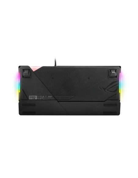 ASUS ROG Strix Flare teclado USB QWERTY Español Negro