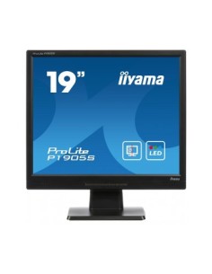 iiyama ProLite P1905S-2 LED display 48,3 cm (19") HD Plana Mate Negro