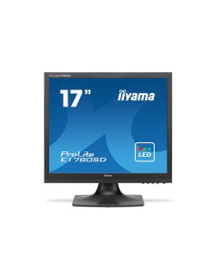 iiyama ProLite E1780SD-B1 pantalla para PC 43,2 cm (17") SXGA LED Negro