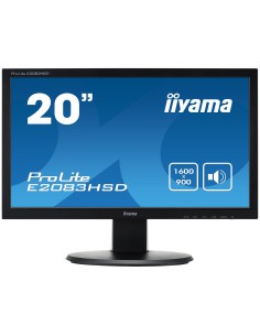 iiyama ProLite E2083HSD-B1 LED display 49,5 cm (19.5") HD+ Negro