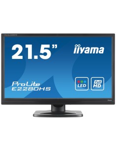 iiyama ProLite E2280HS-B1 pantalla para PC 54,6 cm (21.5") Full HD LED Negro